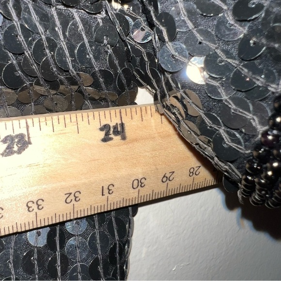 Vintage Stenay 100% Silk Floral Sequined Evening Top Blouse Size 2X NWT - Picture 15 of 15